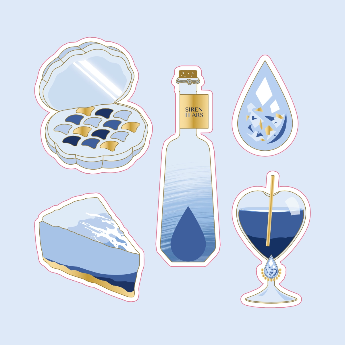 Stickers Siren